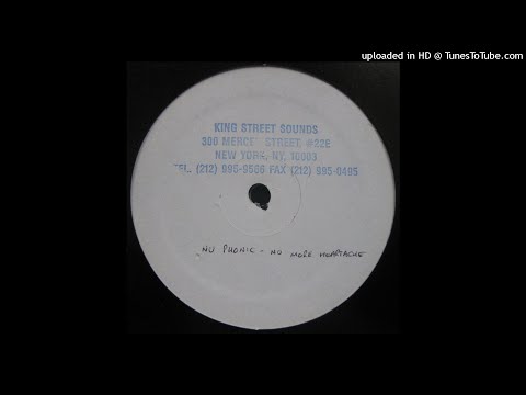 Nu Phonic Featuring Charvoni ‎| No More Heartache (Kenny's King St. Club Mix)