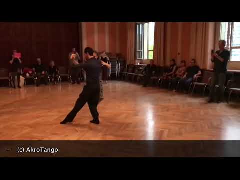 2017 Tango Argentino Masterclass: Enrosque - Daniela Kizyma y Pablo Velez