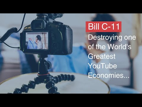 'Internet Regulation' in Bills C-11 and C-18: Aaron Wudrick and Peter Menzies