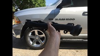Dodge Ram 1500 Exhaust Manifold Removal & Replace (Driver Side)