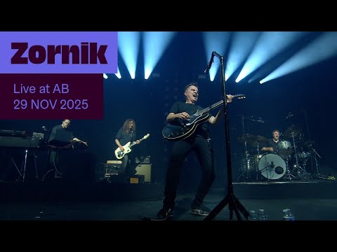 Zornik Live at AB - Ancienne Belgique