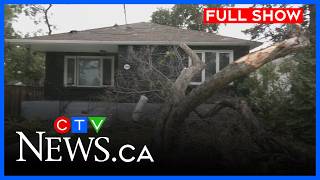 Storm cleanup continues, Canadian tariffs retaliation | CTV Your Morni