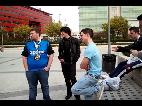 Final Cup día 1: Reunión después de comer