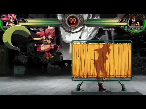 Skullgirls: Games With WingZero 1