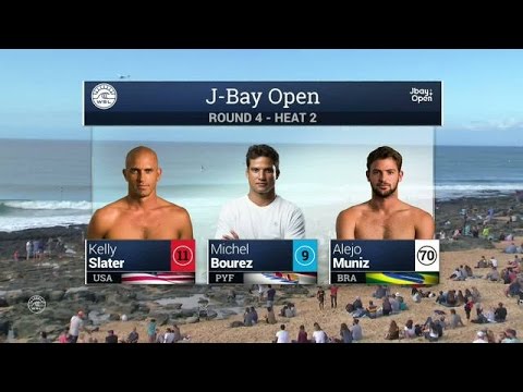 2016 J-Bay Open: Round Four, Heat 2 Video