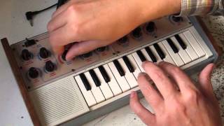 Video thumbnail for YAMAHA HS200 #circuitbent #synthdiy by NOYSTOISE