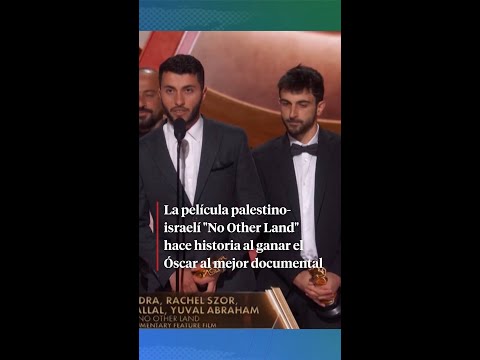 El codirector de 'No Other Land' denuncia ataques de colonos