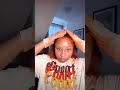 DYE MY HAIR WITH ME COPPER ORANGE AT HOME BOX DYE MCKINLEE BROOKE Dyehair Shorts Naturalhair