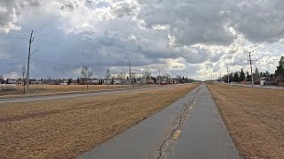 E-bike Winnipeg April 10, 2024