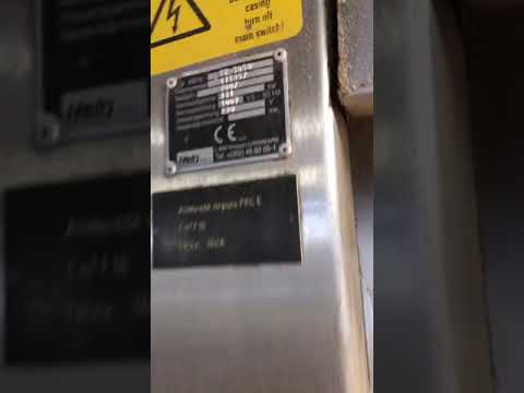 video 1, Four a sole électrique 5 niveaux 15 bouches d'Occasion