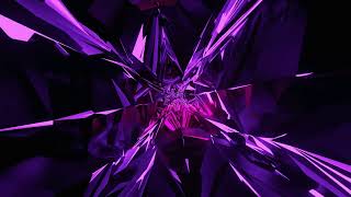 Purple for the Passion - Chill Abstract Background Video 4k - VJ LOOP NEON - Modern Art Design