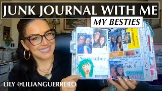Junk Journal With Me - My Forever Besties - Episode 16