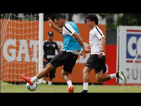Santos se prepara para o duelo contra o Botafogo-SP