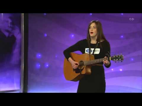 Amanda Aasa - Idol Audition 2014