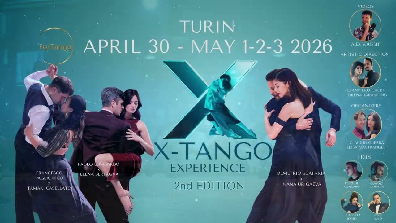 Nana Urigaeva e Demetrio Scafaria - X-Tango Experience 2026 - Dime Mi Amor