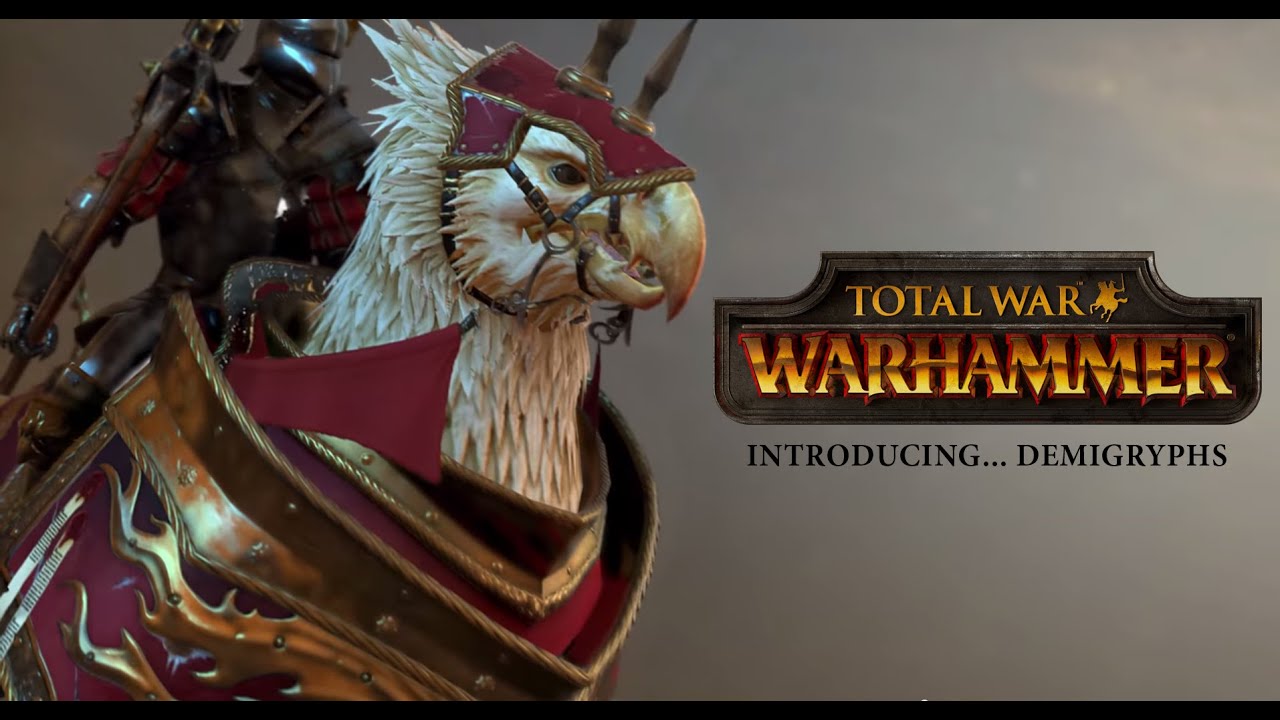 Total War: WARHAMMER - Introducing... Demigryphs [ESRB] - YouTube