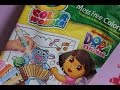 Dora The Explorer Nickelodeon Crayola COLOR WONDER
