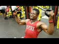 DAMIAN BAILEY FITNESS UPPER BODY POWER WORKOUT and INTENSE ABS WORKOUT #damianbaileyfitness