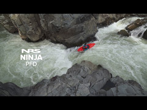 NRS Ninja Kayak Lifejacket (PFD) (Closeout) video poster