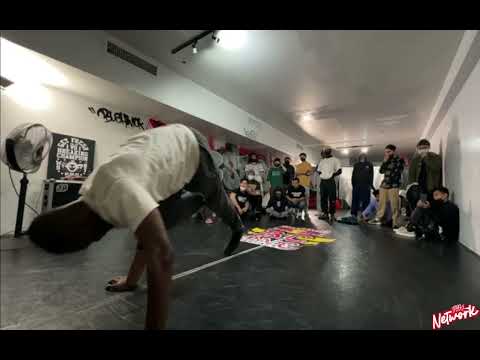 Snow Vs Shaman -2nd Round - Get Fresh Vol 22 - Holiday Edition - B-Boy Network