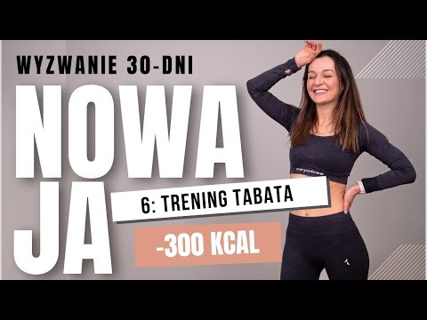 6. SLIMMING TABATA workout -300 kcal / 30-day NOWAJA challenge