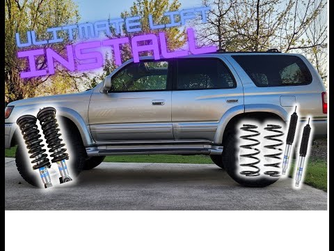 The Ultimate Budget 3rd gen 4Runner Lift?