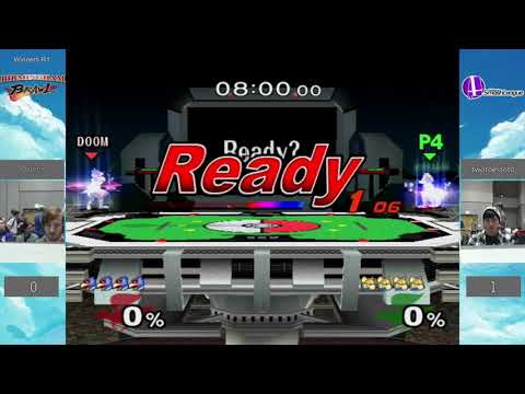 Golden Daze Melee Singles WR1 - Power (Fox) vs. twotoestoto (Falco)