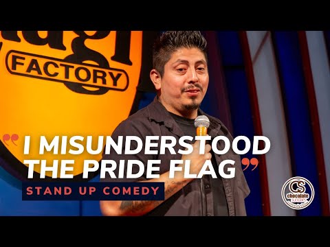 I Misunderstood the Pride Flag - Comedian Jose Raymond - Chocolate Sundaes Standup Comedy