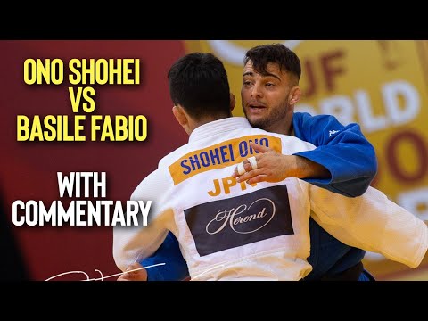 Ono Shohei vs Fabio Basile With Commentary