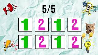 Say The Word On Beat Challenge (Level 1-5) Easy To Impossible