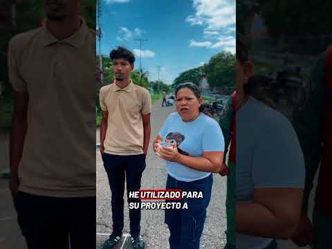 entrega de insumos a estudiantes de la UEN Francisco Linares Alcántara!