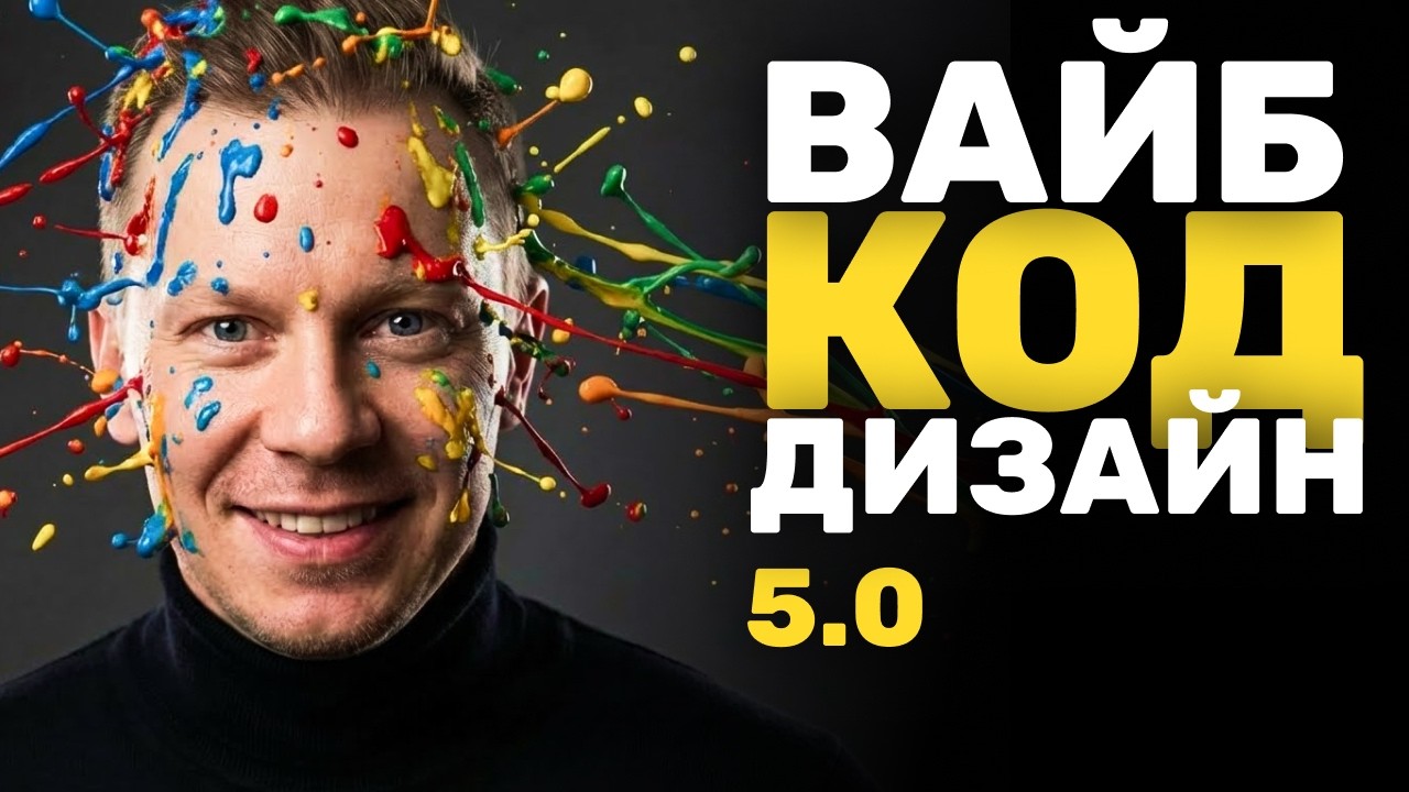 Вайбкодим ТОПОВЫЙ Сайт В Стиле Apple Бесплатно с Gemini AI