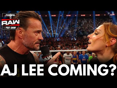 Latest On AJ Lee, Women’s World Title Update On WWE Raw 9/1/25 Full Show Review & Highlights w/ SRS