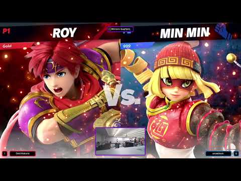 Gold Hakurei (Roy) vs snowblack (Min Min, Wolf) - Iowa Summer 2021 Arcadian Singles