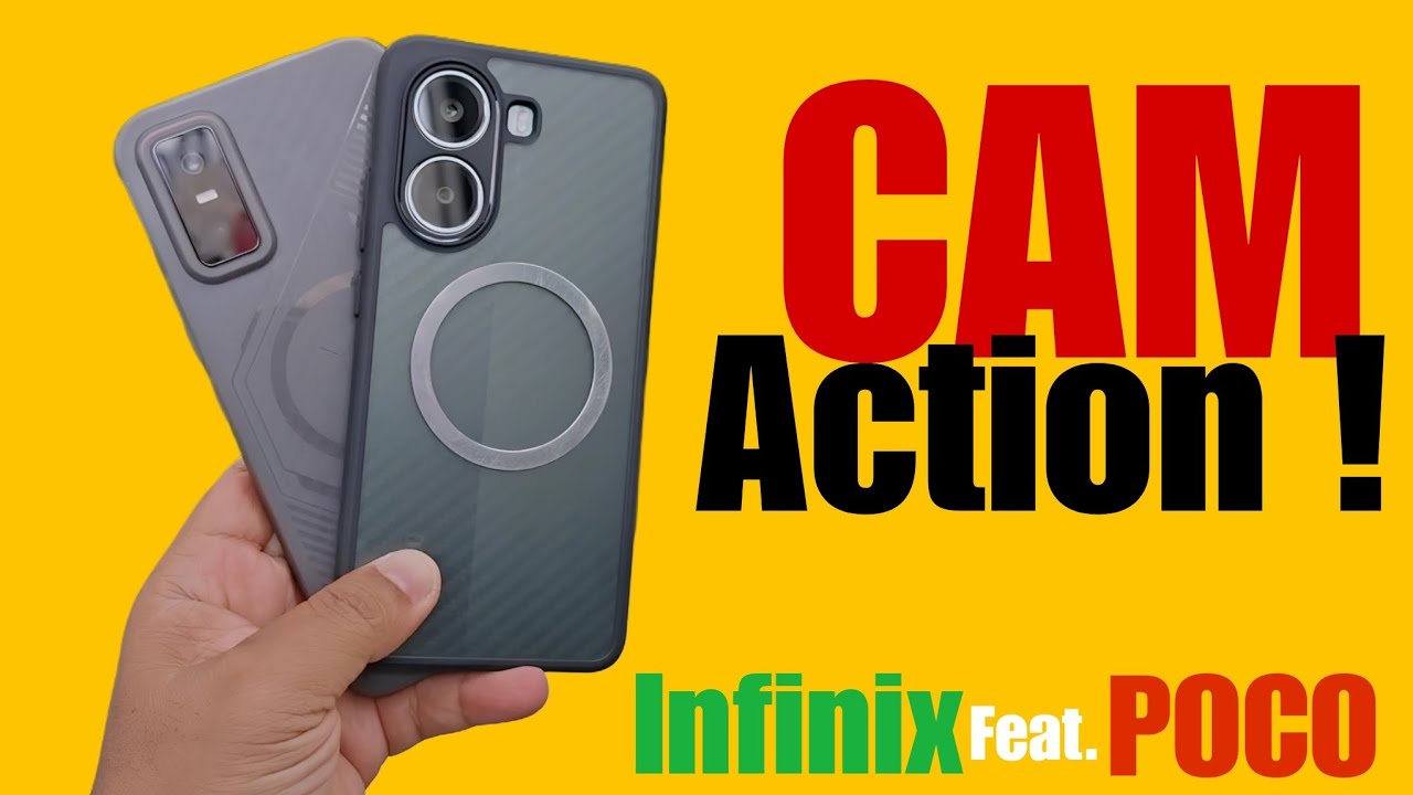 TERNYATA KAMERANYA BAGUS ! TEST PERBANDINGAN KAMERA INFINIX GT30 PRO VS POCO X7 PRO