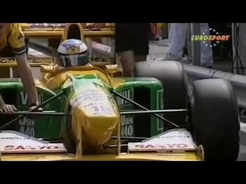 1992 Formel 1 Belgien Grand Prix - Spa (Eurosport Magazin)