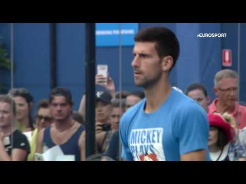 Novak Djokovic: I don’t think about negatives before going to Rio