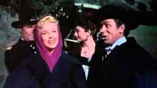 Doris Day in Calamity Jane - Black Hills of Dakota and Lyrics