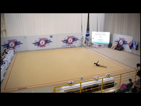 Khrystyna Pohranychna Ball Final 25,750 🥈 - Tbilisi Cup 2025