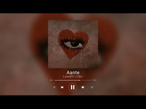 Luna997 x Eko - Aante [Sped up/reverb]
