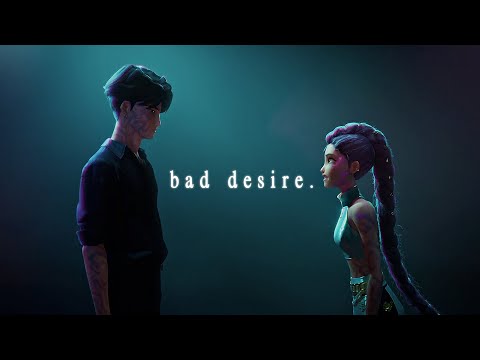 rumi x jinu — bad desire (with or without you) | k-pop demon hunters
