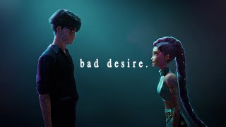 Download lagu rumi x jinu — bad desire (with or without you) | k-pop demon hunters mp3
