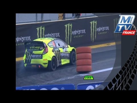 Monza Rally Show : Valentino Rossi battu en demi-finale du Masters Show