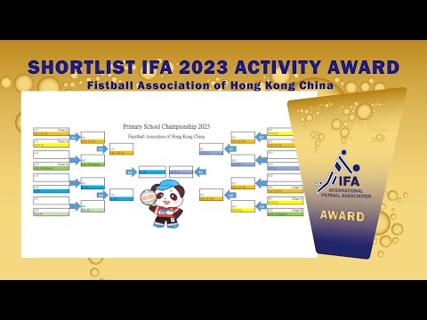 IFA 2023 AWARD nominee: Hong Kong Primary School Championship 2023