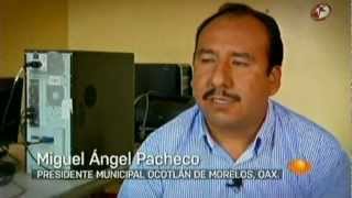 preview picture of video 'Toman municipio de Ocotlán de Morelos'