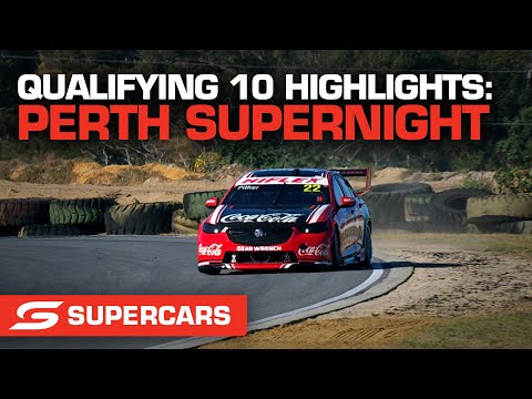 SUPERCARS 2022 バーニングス トレードパス スーパーナイト 予選ハイライト動画