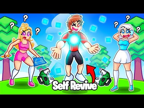 Faking My Death With New SELF Revive In Fortnite…