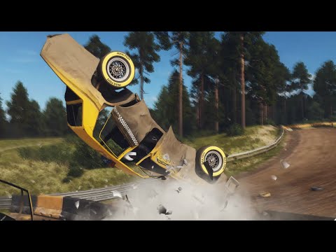 Wreckfest - Crash Compilation #43