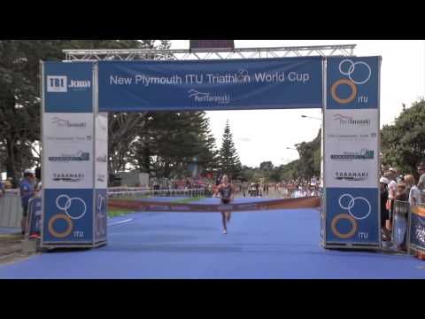 2014 New Plymouth ITU World Cup - Elite Women's highlights
