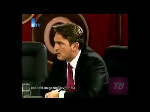 Bakir Izetbegović i Željko Komšić o ratu